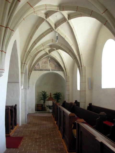 südliche Seitenkapelle
