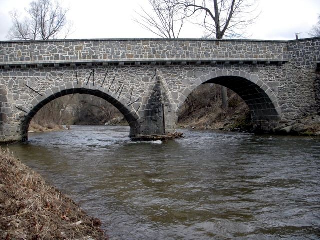 romanischen Brücke