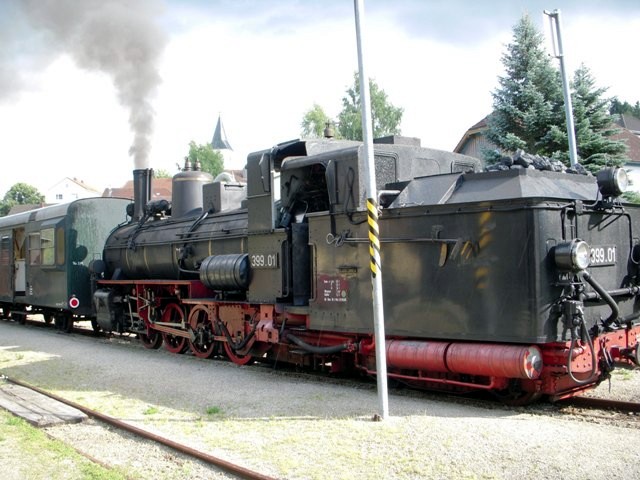 Stütztenderlokomotive