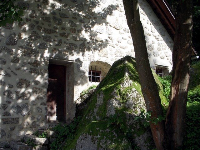 Nebengebäude der Burg Rappottenstein