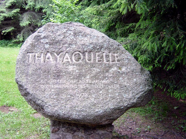 Die Thayaquelle