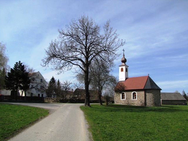 Die Kapelle von Windhof