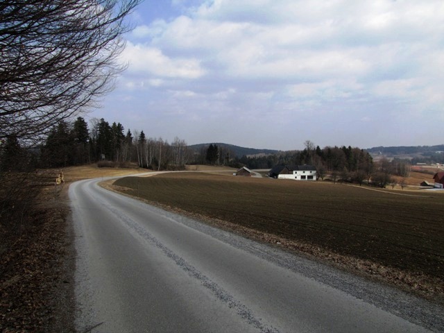 Straße beim Hochreut