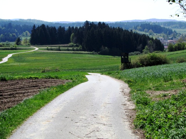 Richtung Jagenbach