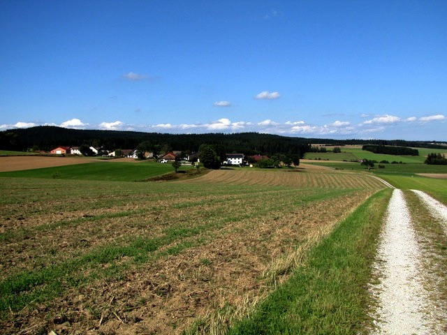 Richtung Edelsberg