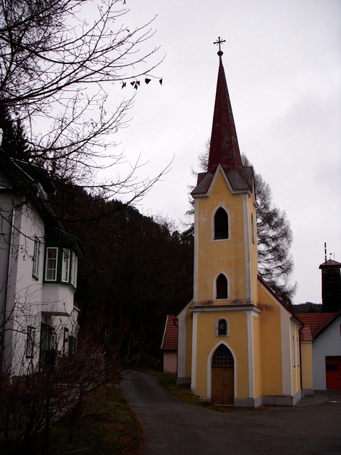 Kapelle in Wegscheid