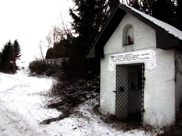 Kapelle unterhalb des Guttenberges