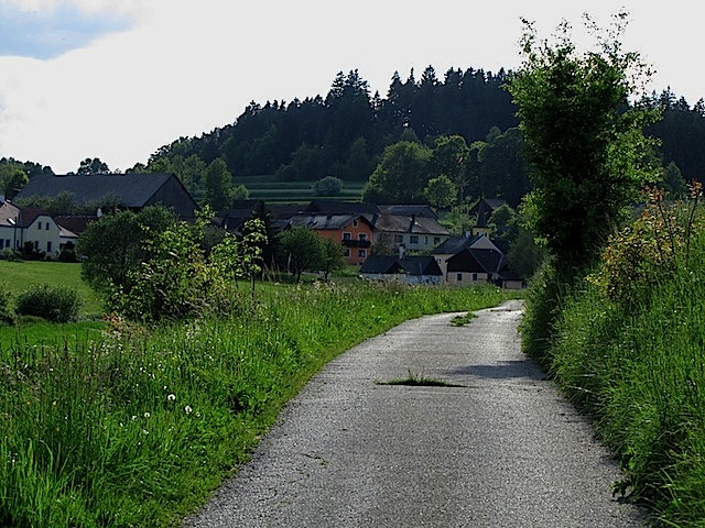 Richtung Guttenbrunn