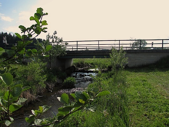 Brücke bei Kleinweißenbach