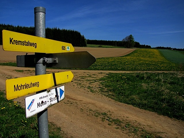 Richtung Sallingberg