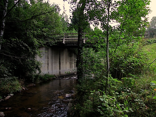 Brücke über den Purzelkamp