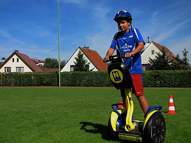 Segway-Parcours