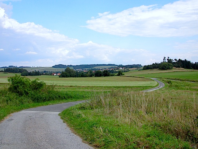 Richtung Schwarzenau