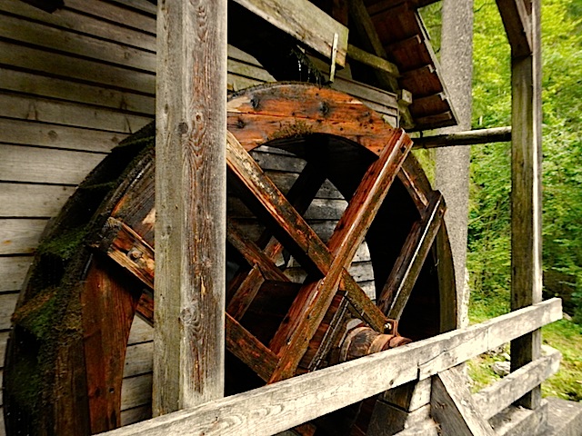 Die Grossegger Mühle