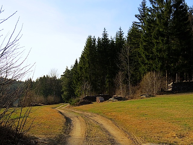 Richtung Schabesberg