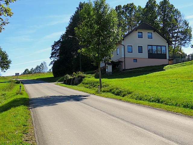 Straße in Großreichenbach
