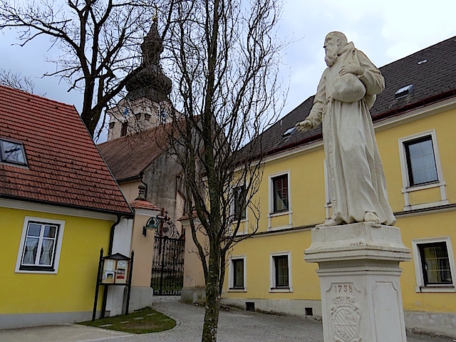 Heiliger Felix von Cantalice in Großhaselbach