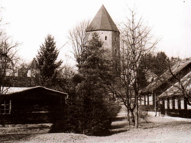 Der Schulturm 1938