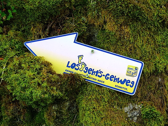Der Via Lucis Schönbach