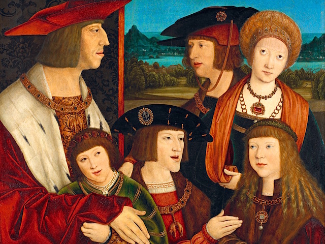 Maximilian I und seine Familie