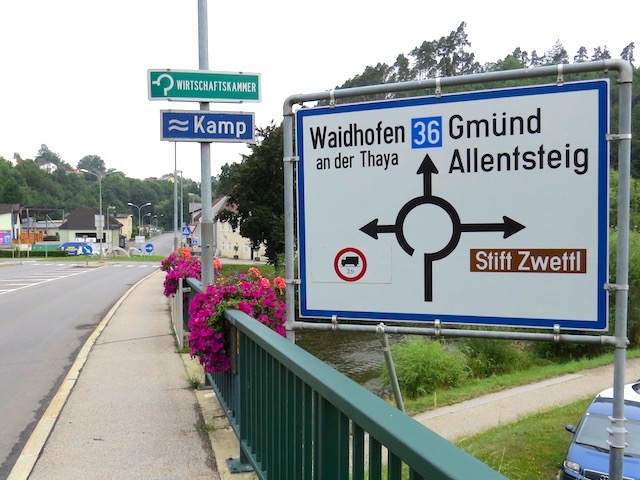 Kreisverkehr Oberhof