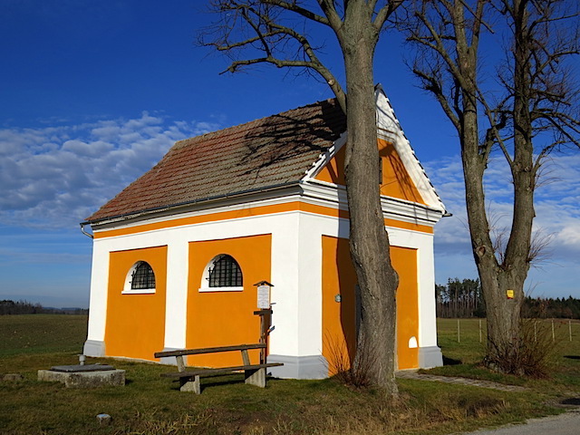 Rote Kapelle (48.731049, 15.096508)